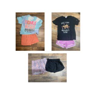 New Mix Kids Matching Sets - Blue, Orange, Black, Pink
